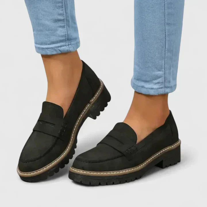 Charlotte | Women Comfortable Orthopedic Loafers Luvy Boutique