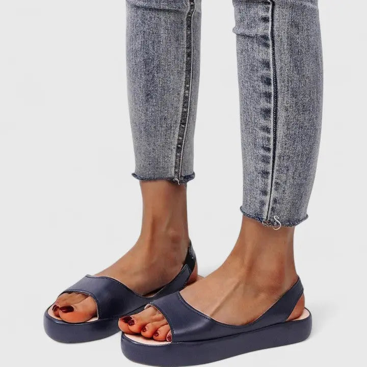 Grace | Women’s Orthopedic Open Toe Slingback Sandals Luvy Boutique