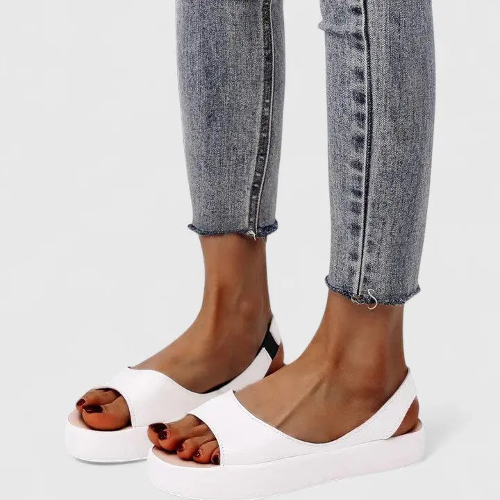 Grace | Women’s Orthopedic Open Toe Slingback Sandals Luvy Boutique