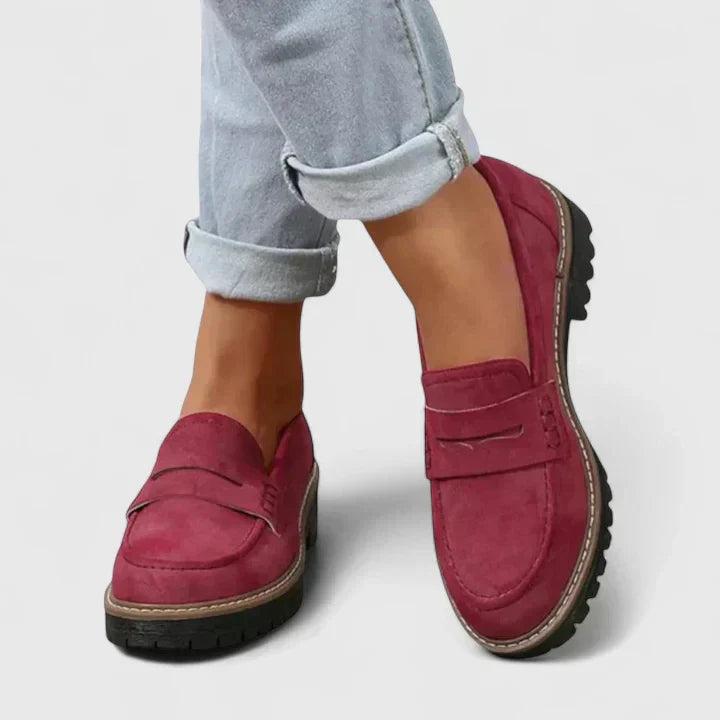 Charlotte | Women Comfortable Orthopedic Loafers Luvy Boutique