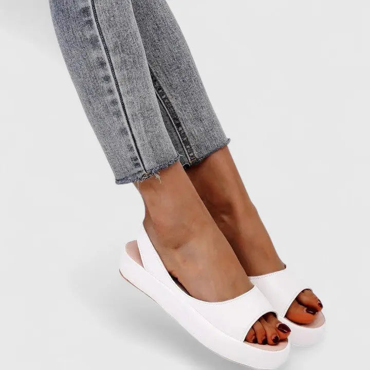 Grace | Women’s Orthopedic Open Toe Slingback Sandals Luvy Boutique