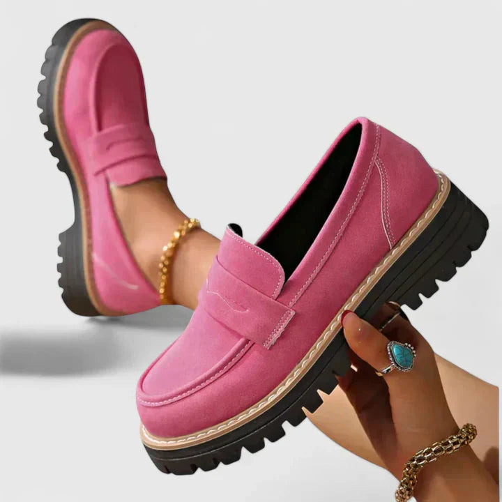 Charlotte | Women Comfortable Orthopedic Loafers Luvy Boutique