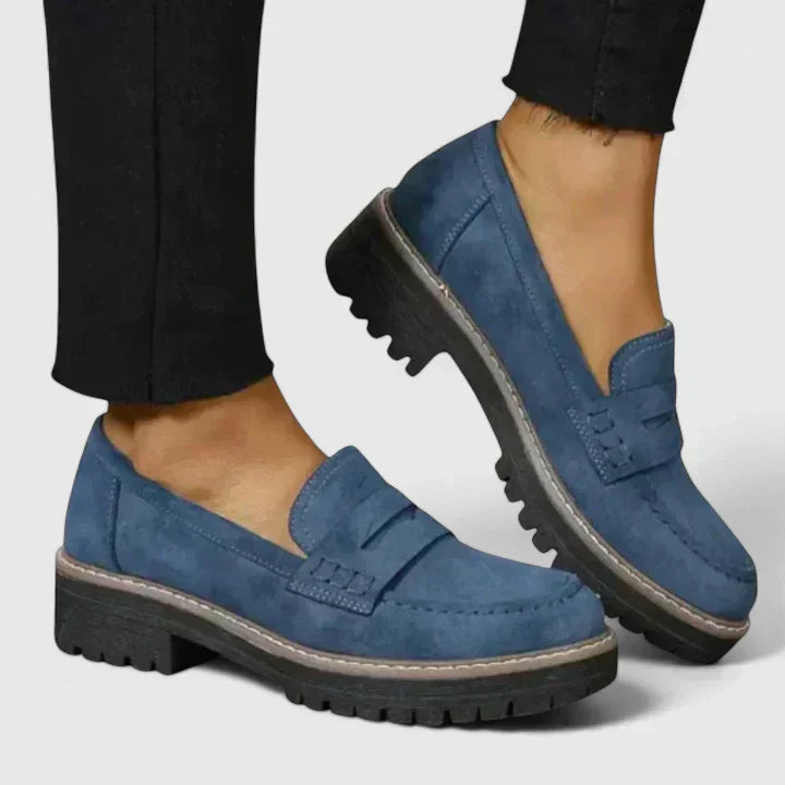 Charlotte | Women Comfortable Orthopedic Loafers Luvy Boutique