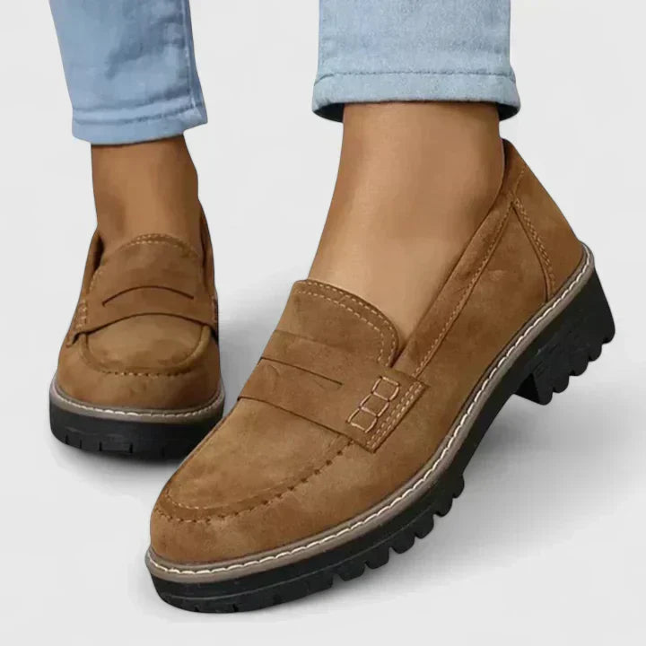 Charlotte | Women Comfortable Orthopedic Loafers Luvy Boutique