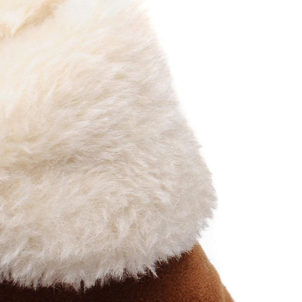 Faith | Women Winter Comfortable Fur Lined Ankle Boots Luvy Boutique
