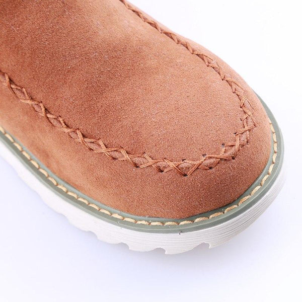 Faith | Women Winter Comfortable Fur Lined Ankle Boots Luvy Boutique