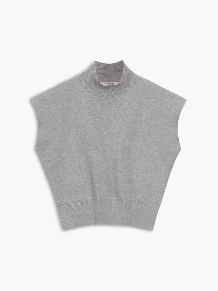 Daisy | Women's Mock Neck Short Sleeve Casual Top Luvy Boutique