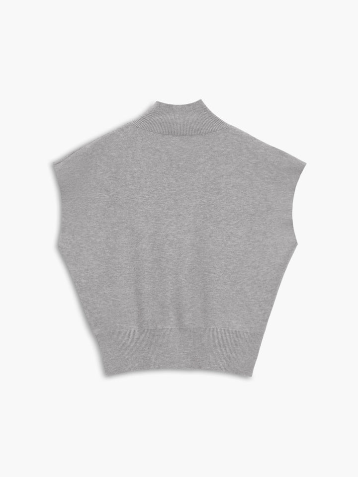 Daisy | Women's Mock Neck Short Sleeve Casual Top Luvy Boutique