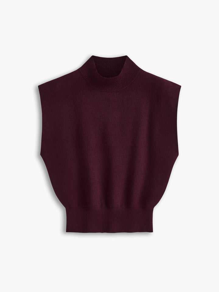 Daisy | Women's Mock Neck Short Sleeve Casual Top Luvy Boutique