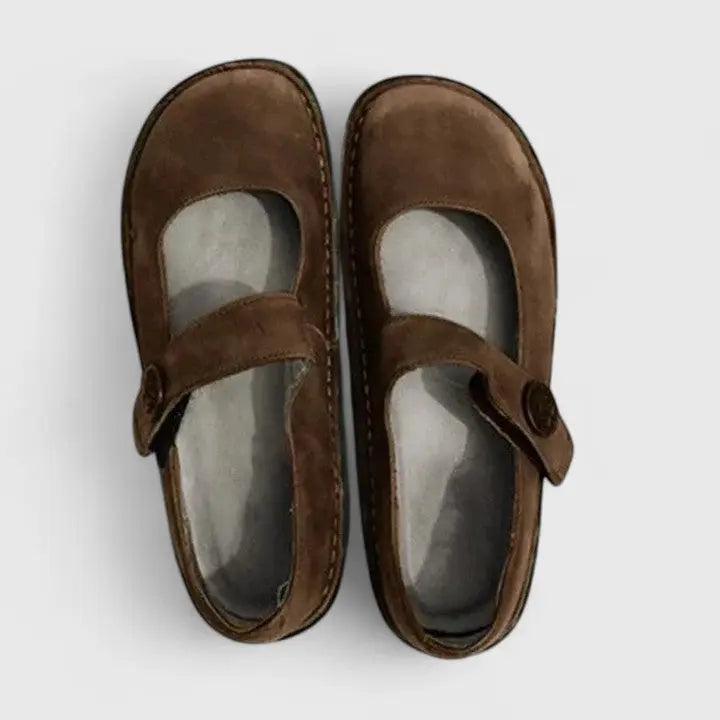 Addison | Women Classic Strap Mary Jane Shoes Luvy Boutique