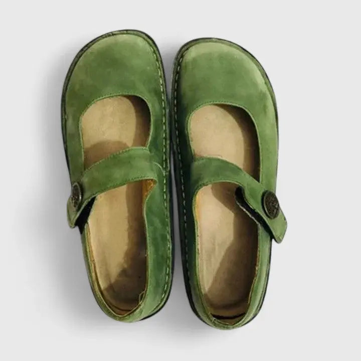Addison | Women Classic Strap Mary Jane Shoes Luvy Boutique