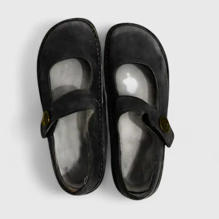 Eleanor | Womens Strap Detail Slip On Shoes Luvy Boutique