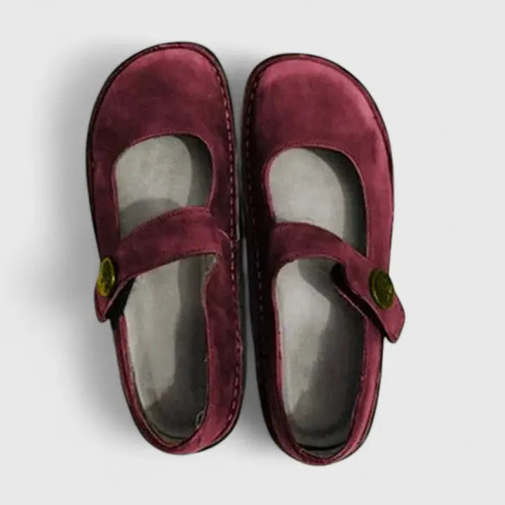Addison | Women Classic Strap Mary Jane Shoes Luvy Boutique