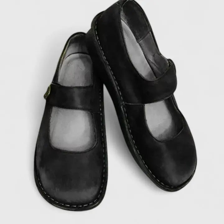 Addison | Women Classic Strap Mary Jane Shoes Luvy Boutique
