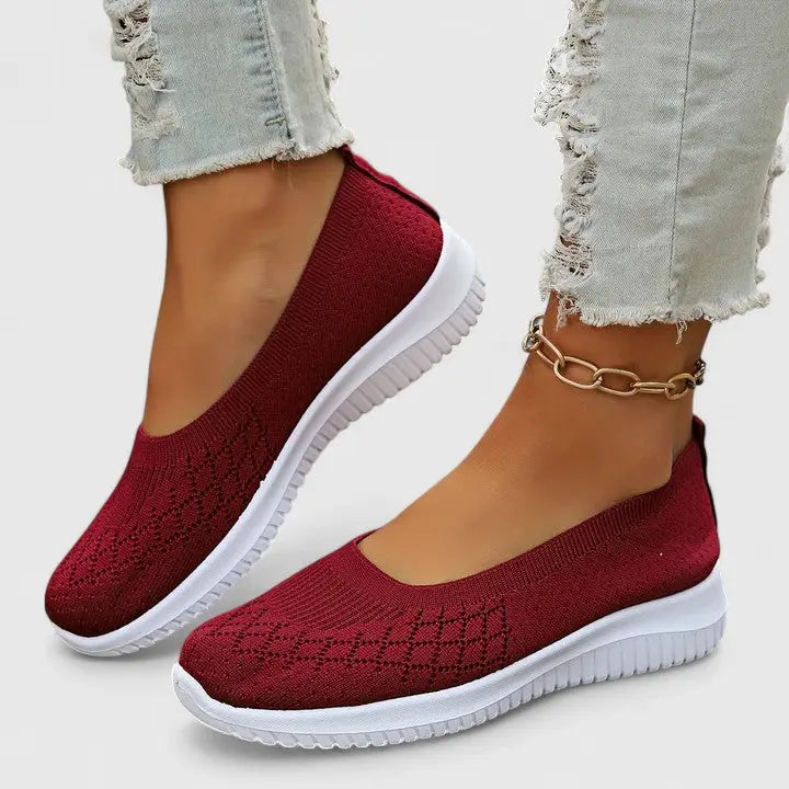 Emma | Women’s Orthopedic Slip On Casual Shoes Luvy Boutique