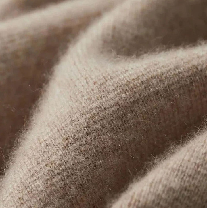 Men's Cashmere Knit Blazer-Style Mens Jumper Notch Lapel