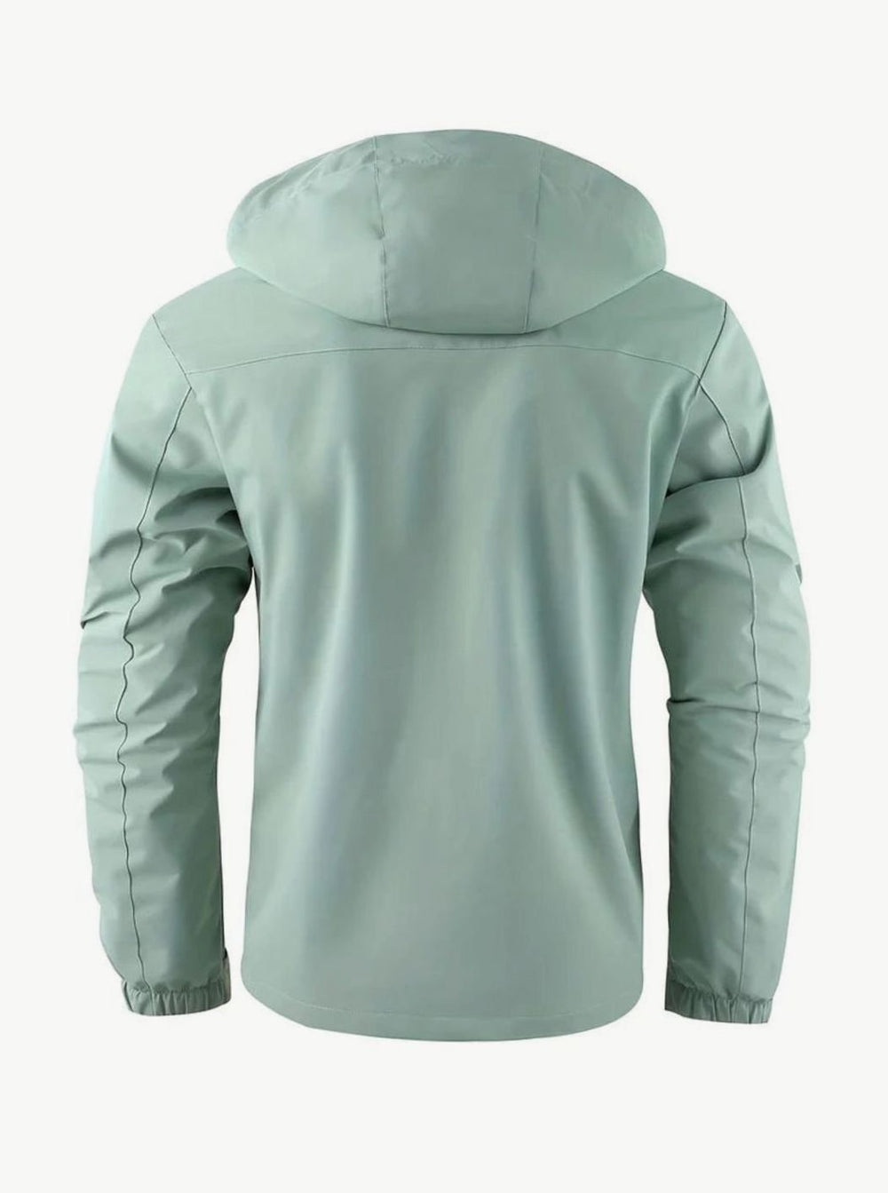 Men's Hooded Waterproof Insulated Winter Jacket Multi-Pocket