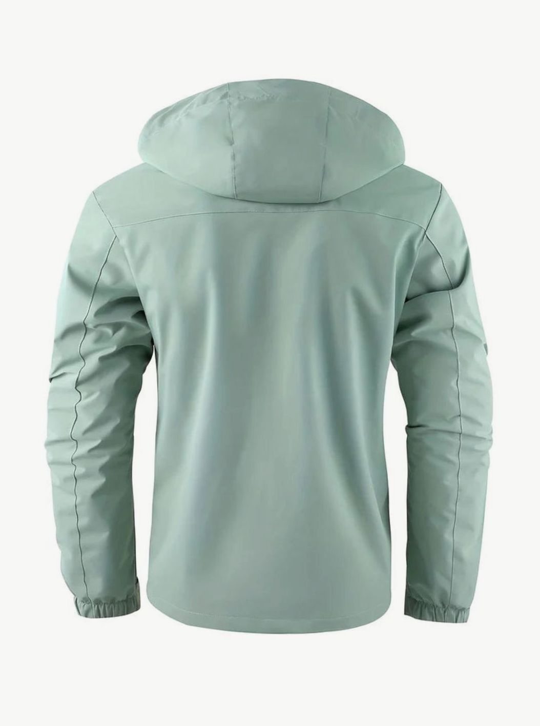 Men's Hooded Waterproof Insulated Winter Jacket Multi-Pocket