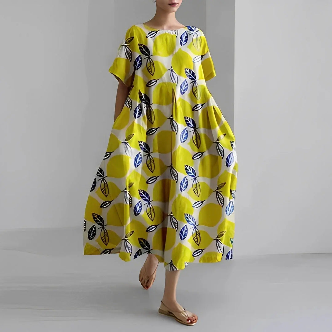 Naomi | Boho Floral Spring Maxi Dress Luvy Boutique