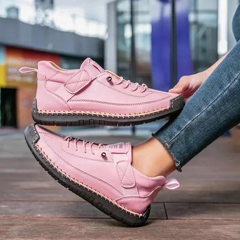 Alice | Women’s Orthopedic Lace Up Casual Sneakers Luvy Boutique