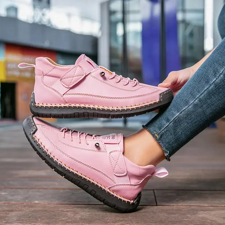 Lily | Women’s Casual Comfort Lace-Up Walking Shoes Luvy Boutique