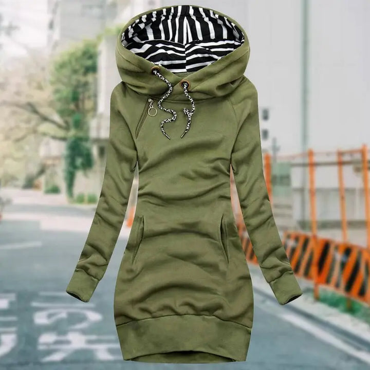 Blythe - Cosy Jumper Dress Luvy Boutique