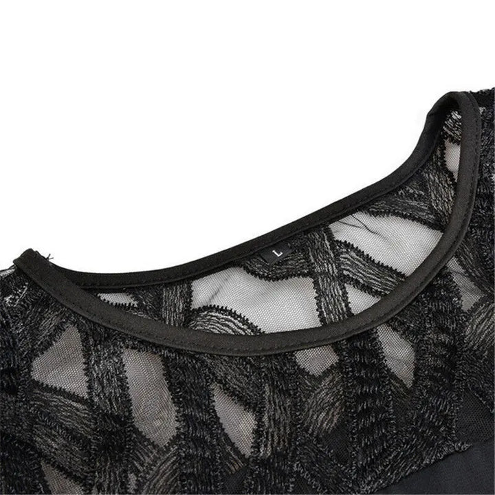 Annika | Cut-Out Sleeve Dress Luvy Boutique