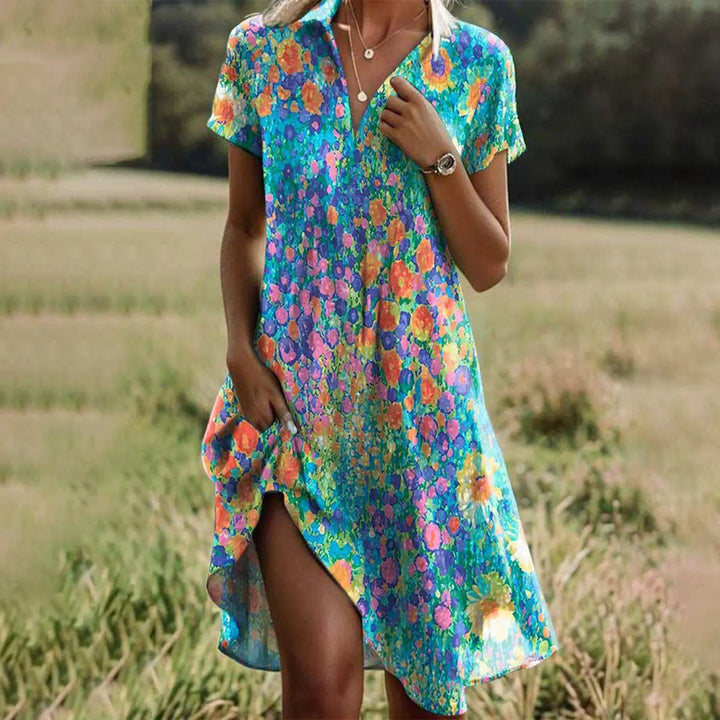 SIENNA | BOHO CHIC SUMMER DRESS Luvy Boutique