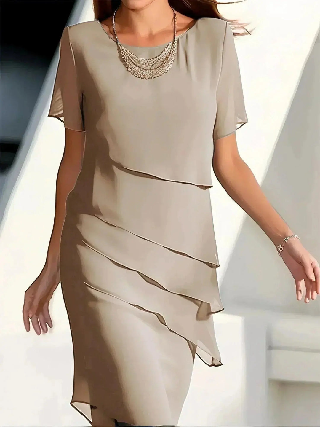 Sophie | Stylish Tummy-Control Dress Luvy Boutique