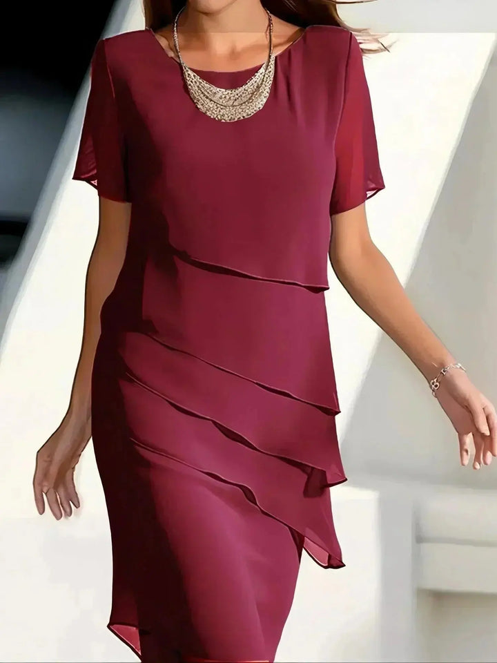 Sophie | Stylish Tummy-Control Dress Luvy Boutique