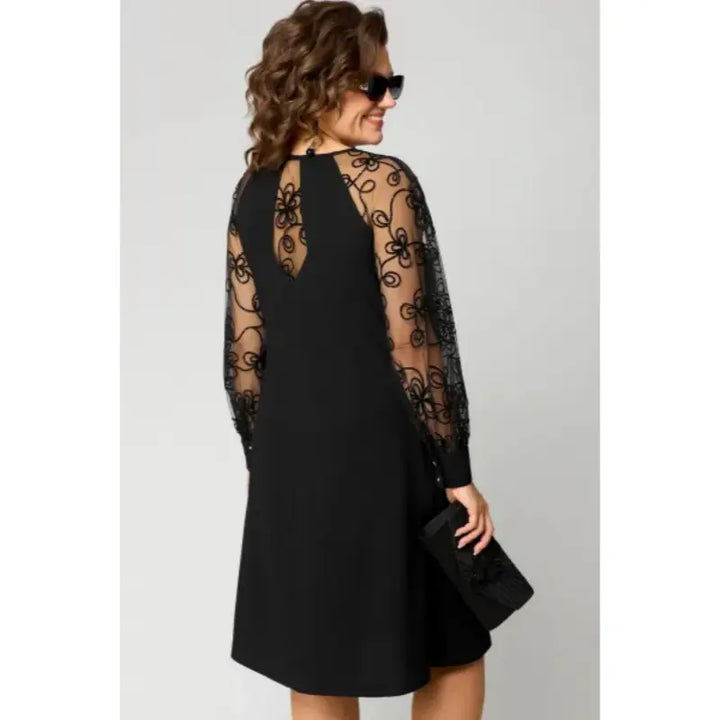Elara | Stylish Plus-Size Dress Luvy Boutique
