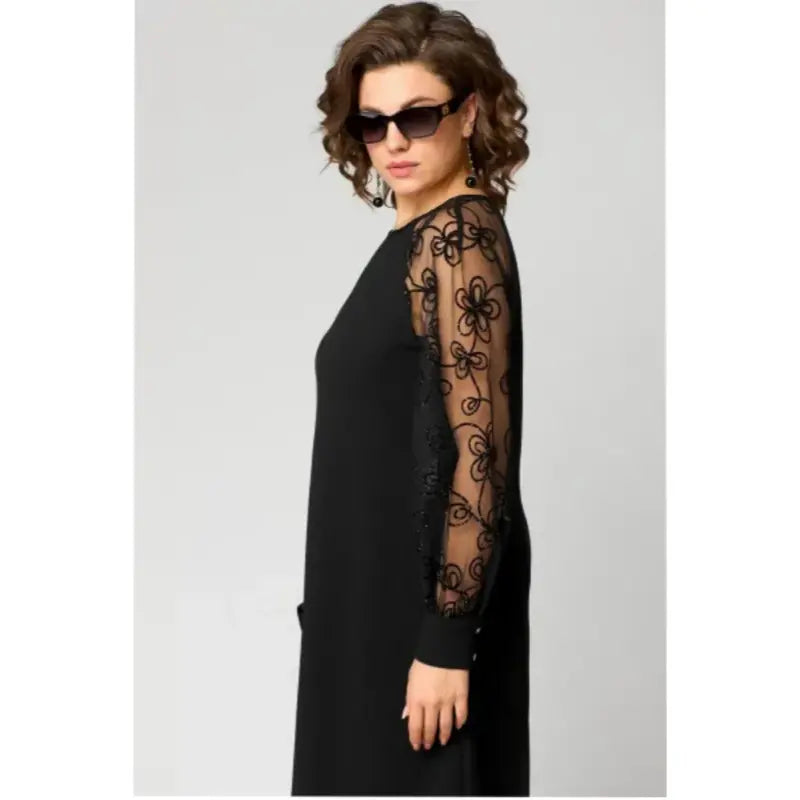 Elara | Stylish Plus-Size Dress Luvy Boutique