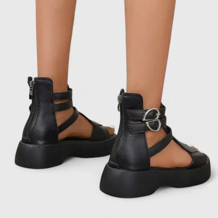 Evelyn | Women’s Platform Orthopedic Comfort Sandals Luvy Boutique