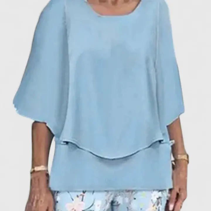 Emma | Women’s Casual Two Piece Top and Pants Set Luvy Boutique