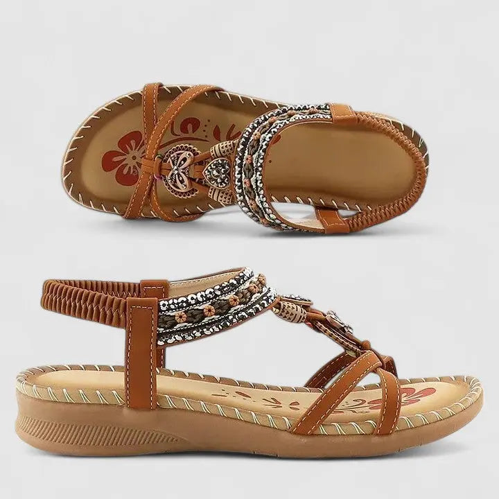 Daisy | Women’s Orthopedic Strap Casual Sandals Luvy Boutique