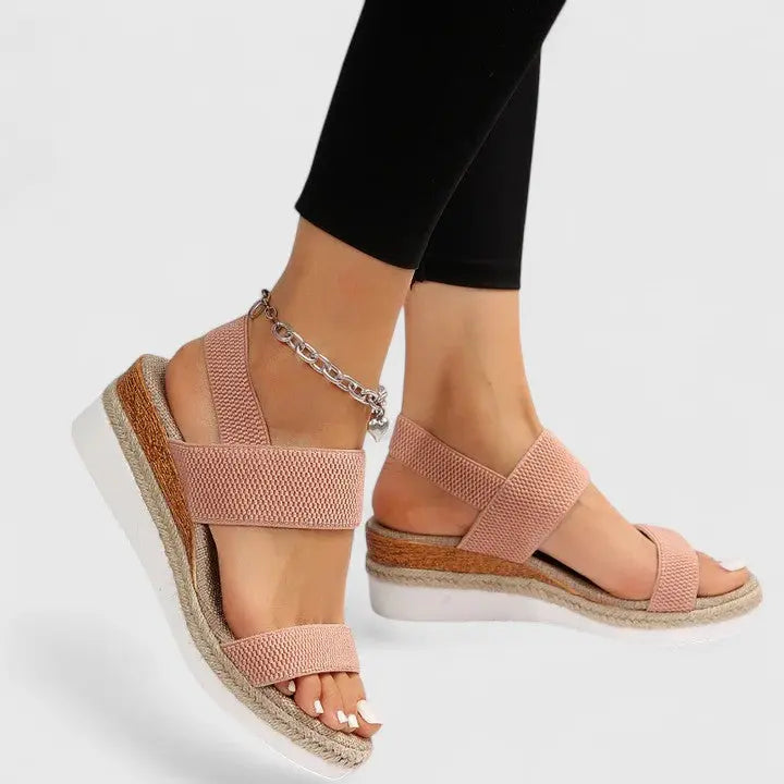 Audrey | Women Orthopedic Comfort Strap Sandals Luvy Boutique