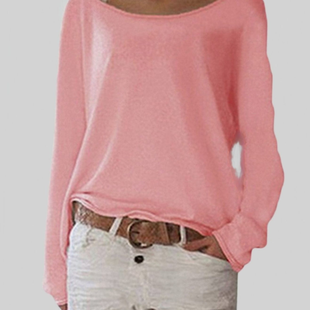 Women's Cardigan Lightweight Long Sleeve Relaxed Pullover Sweater