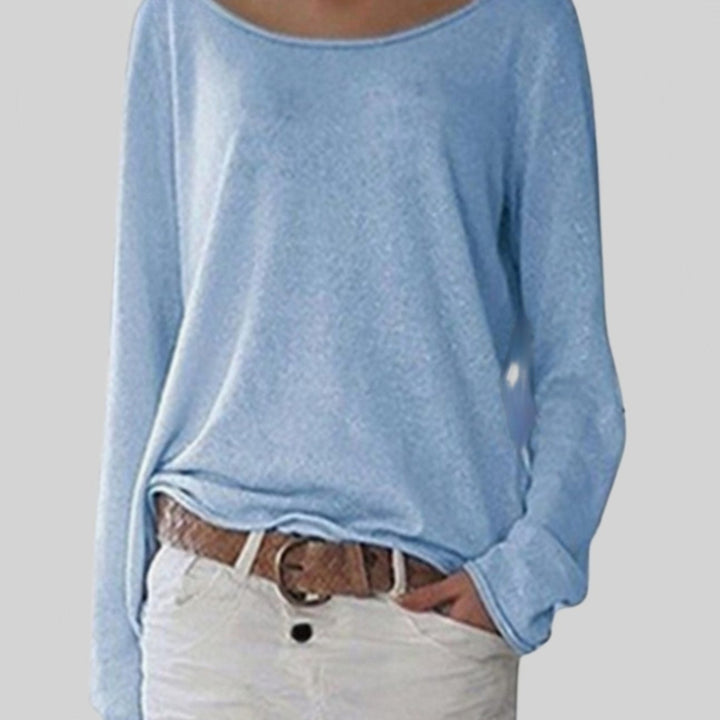 Women's Cardigan Lightweight Long Sleeve Relaxed Pullover Sweater