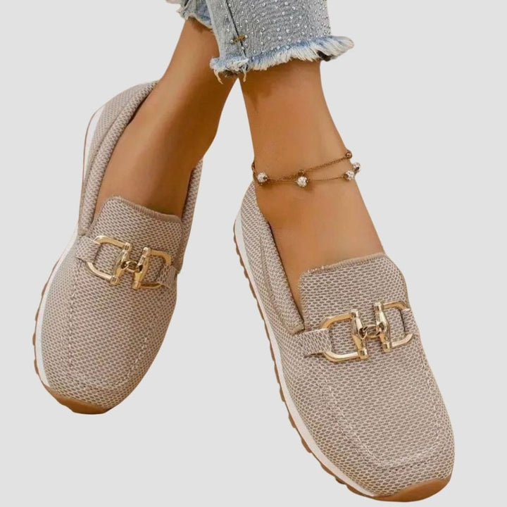 Women's Orthopedic Horsebit Slip-On Breathable Loafer Boots