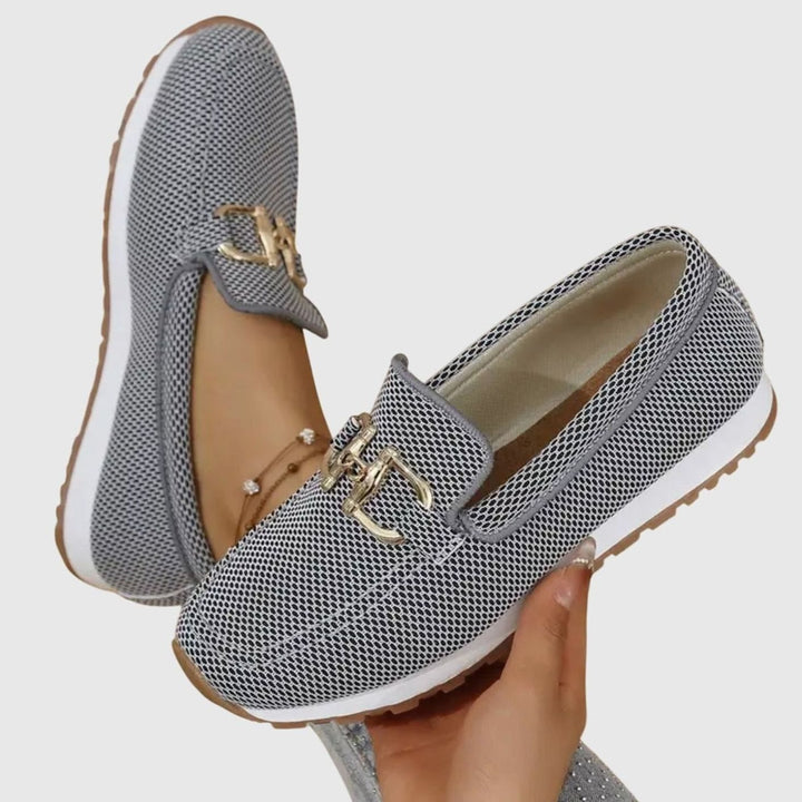 Women's Orthopedic Horsebit Slip-On Breathable Loafer Boots