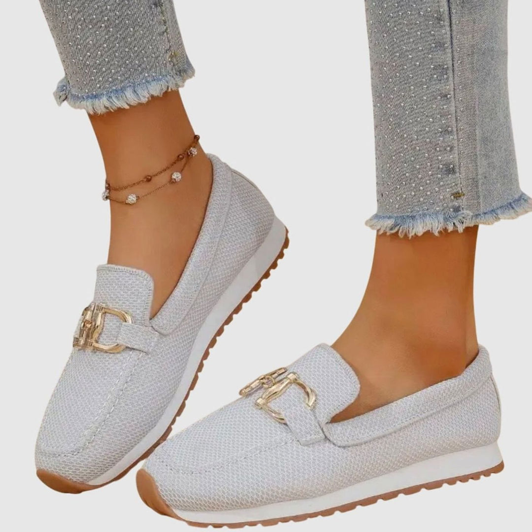 Women's Orthopedic Horsebit Slip-On Breathable Loafer Boots