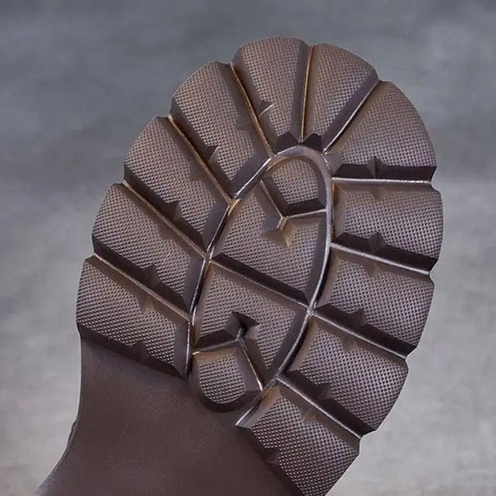 Women's Orthopedic Lace-Up Platform Ankle Boots