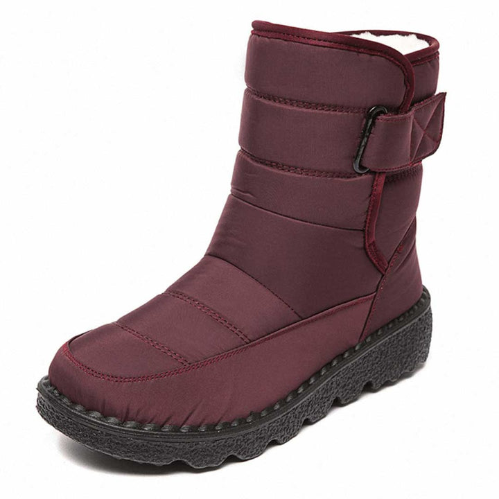 Women's Waterproof Insulated Ankle Snow Boots Winter Knee High Boots