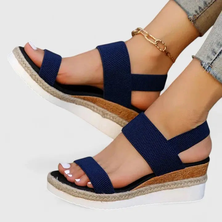 Audrey | Women Orthopedic Comfort Strap Sandals Luvy Boutique